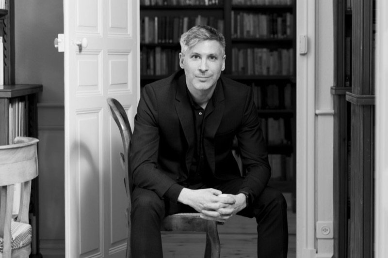 Portrait of Professor Yaniv Benhamou, author of Creative Value Chains.